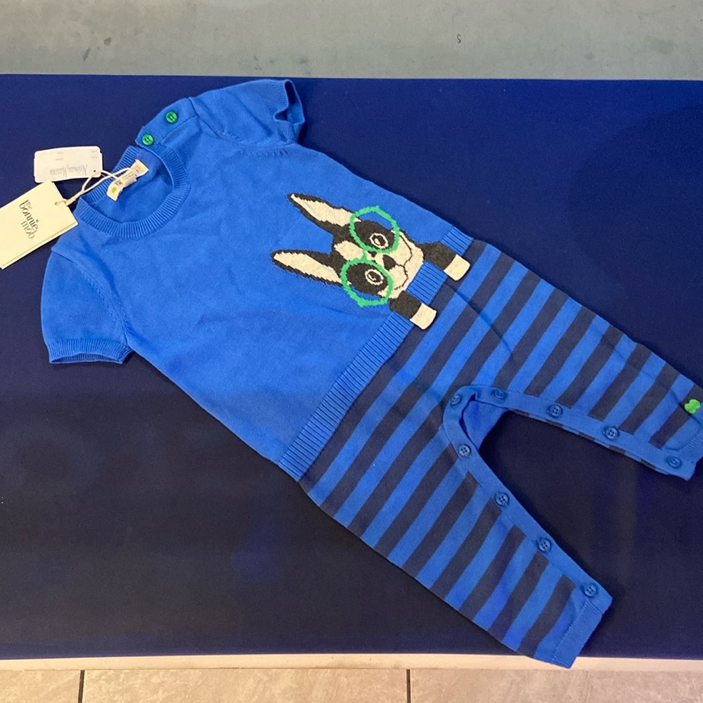 Knit jumpsuit